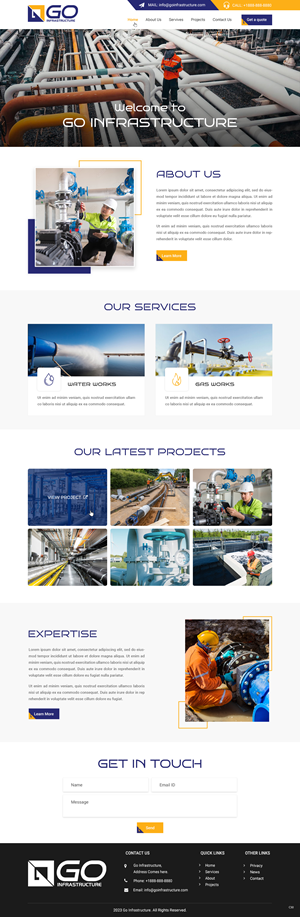 Web Design par pb pour ce projet | Design : #30770818