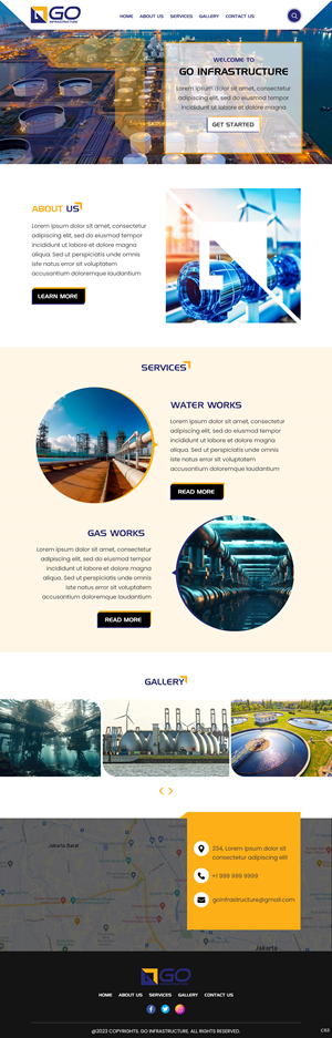 Web Design par pb pour ce projet | Design : #30770821