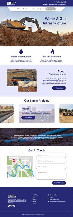 Web Design par pb pour ce projet | Design : #30770822