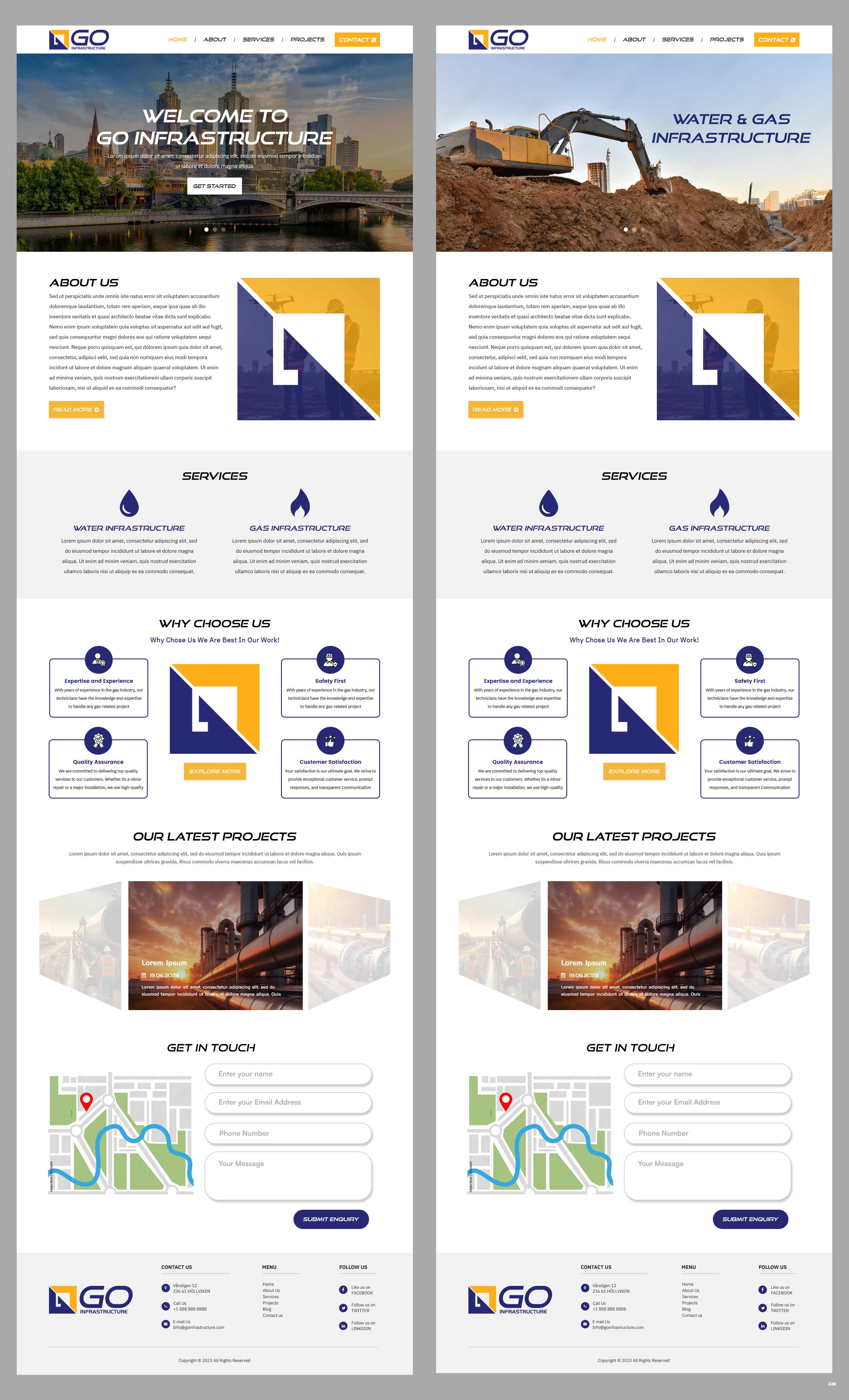 Web Design by pb for this project | Design #30798844