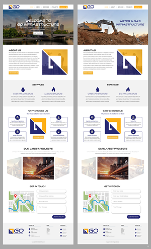 Web Design par pb pour ce projet | Design : #30798844