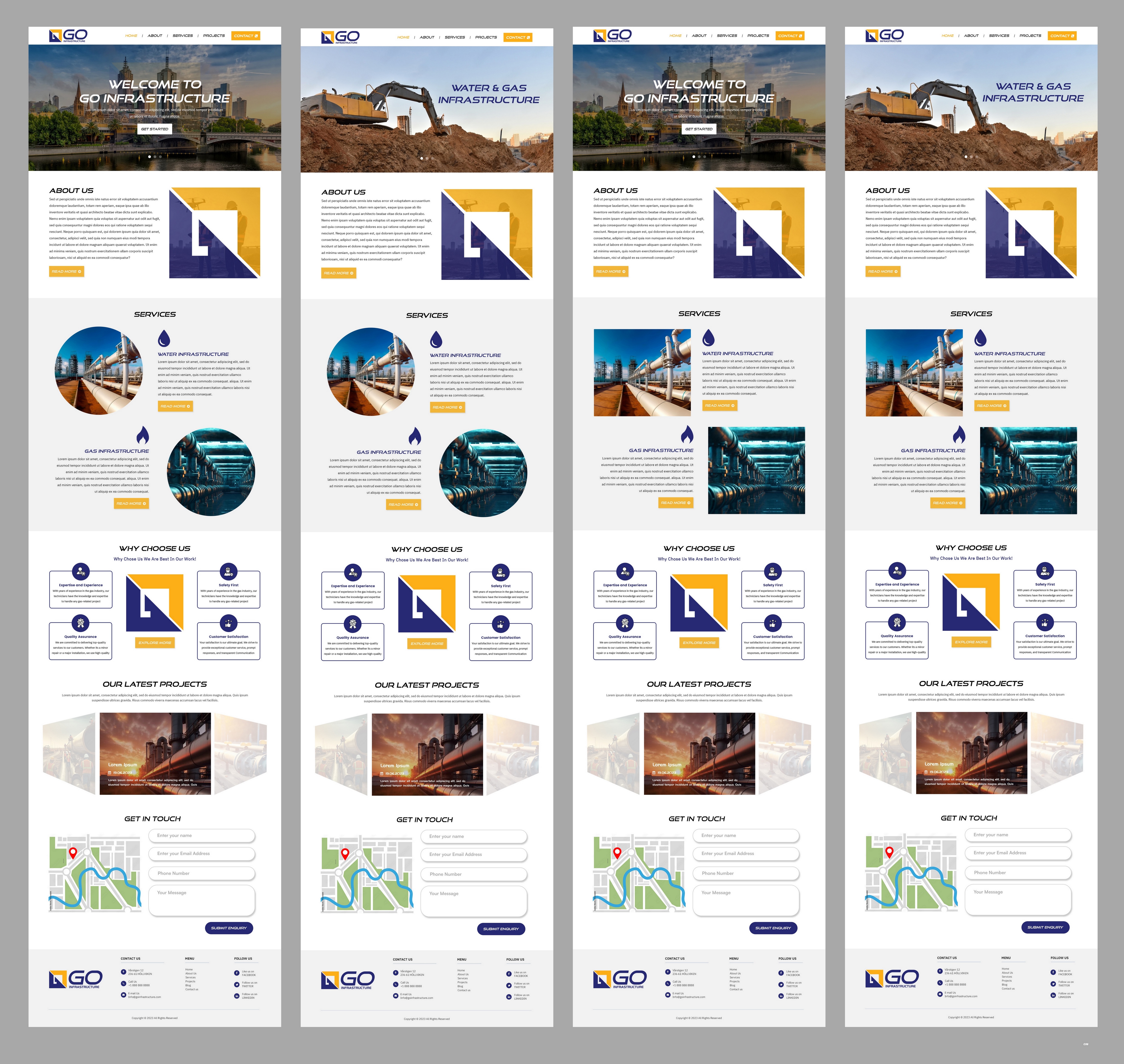 Web Design by pb for this project | Design #30809053