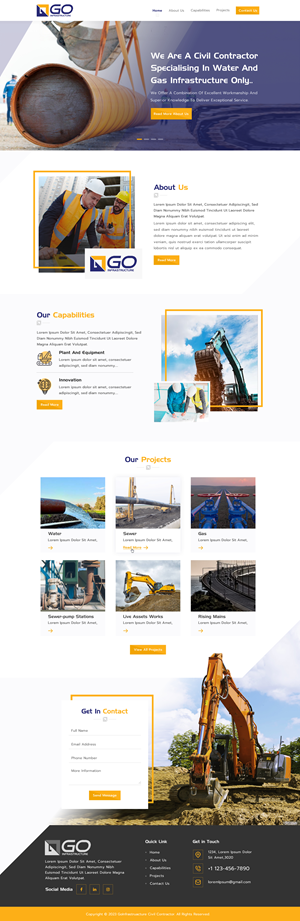 Web Design by Sbss for this project | Design: #30769497