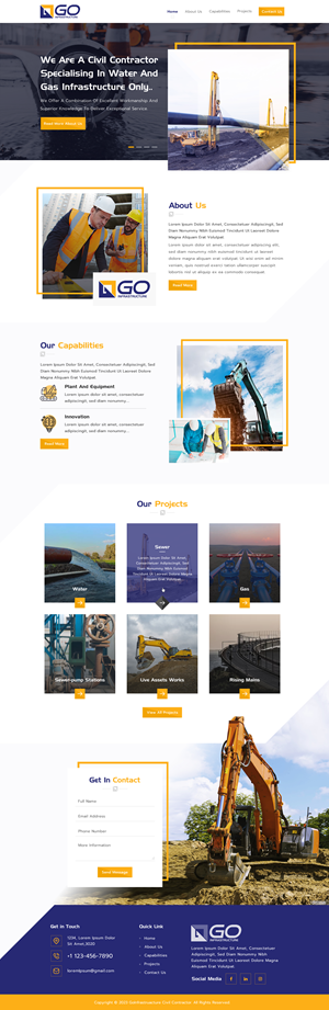 Web Design by Sbss for this project | Design: #30769498