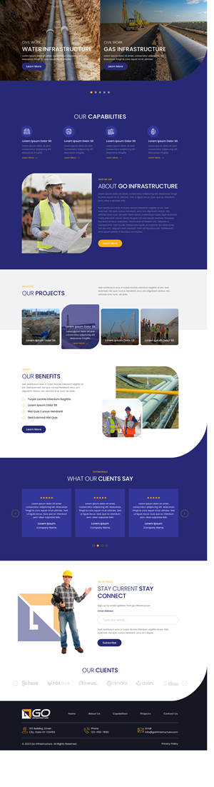 Web Design by Sbss for this project | Design: #30769506