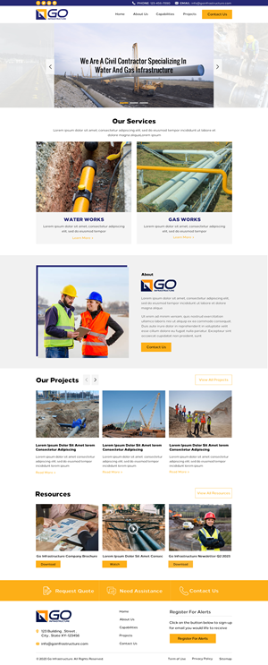 Web Design by Sbss for this project | Design: #30769507