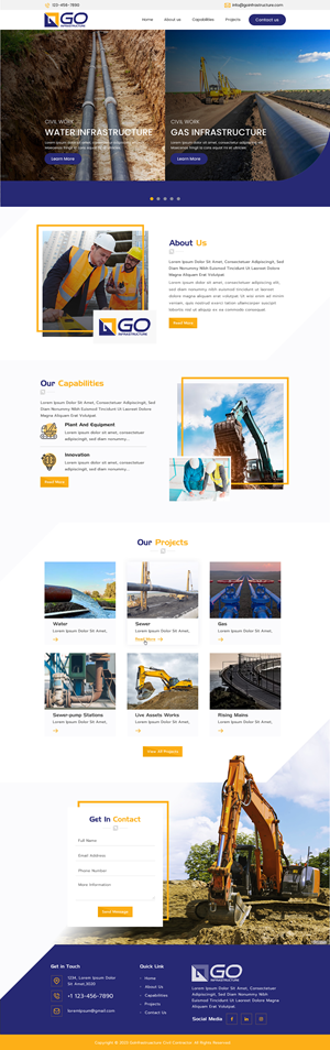 Web Design par Sbss pour ce projet | Design : #30770536