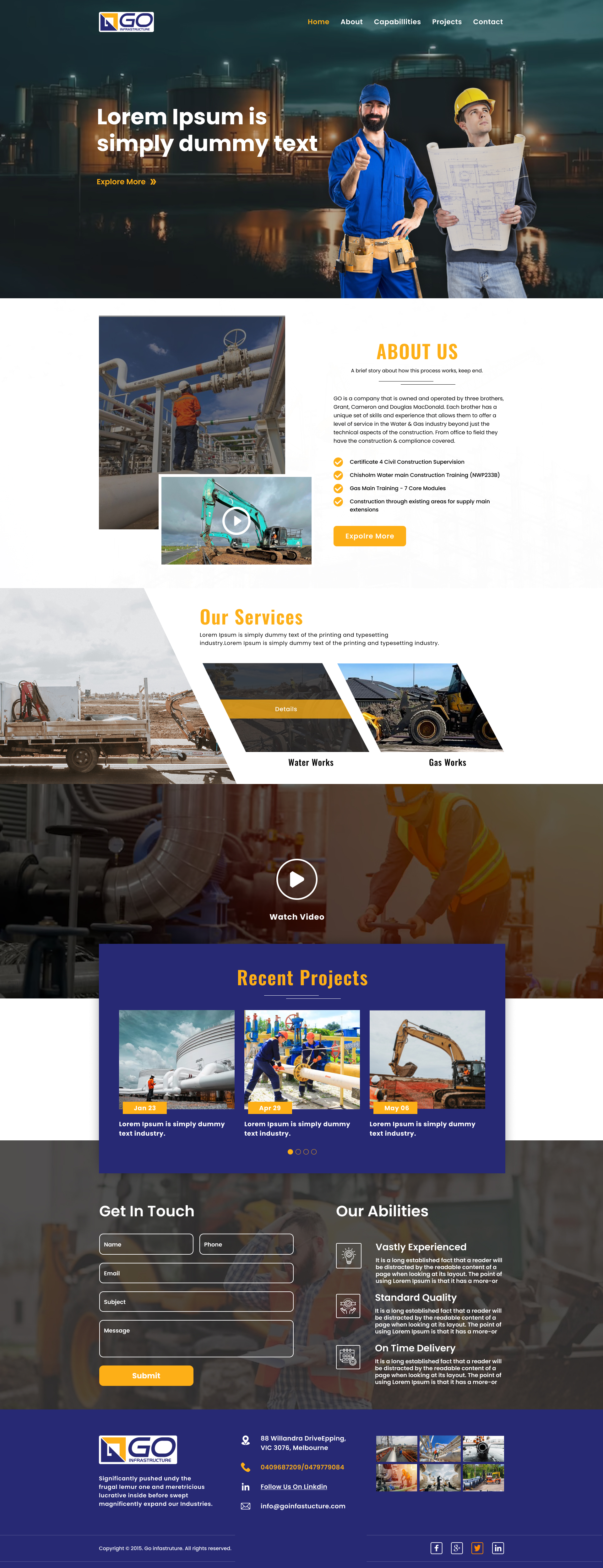 Web Design by Pram Shaw for this project | Design #30797486