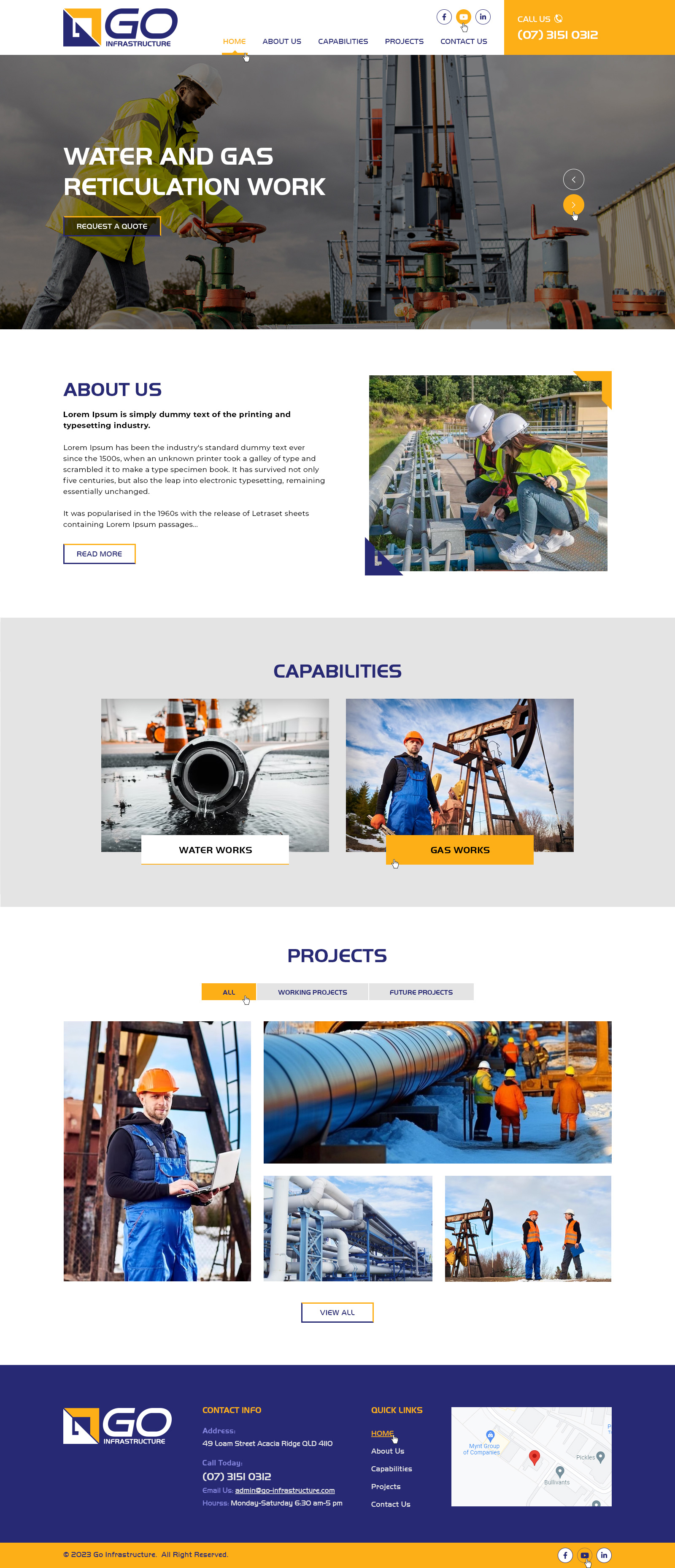 Web Design by Ved Web Services for this project | Design #30762616