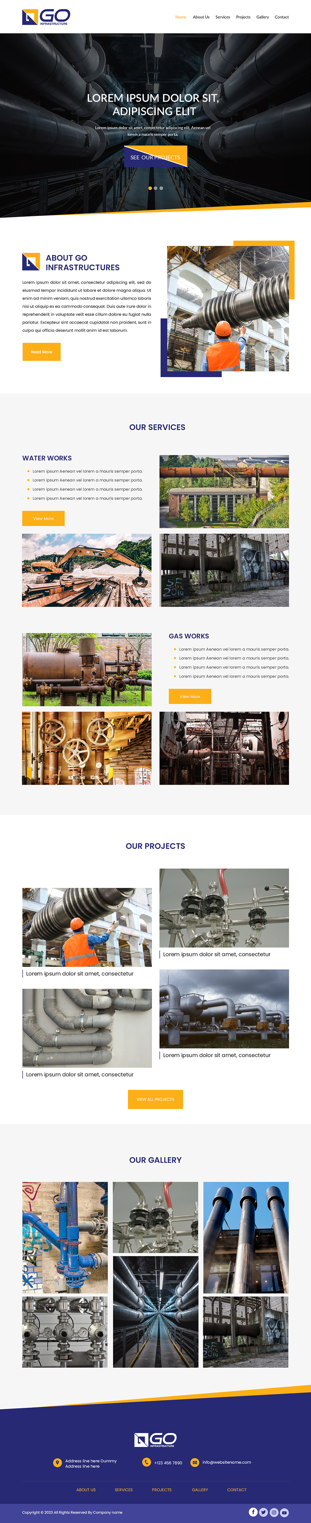 Web Design by Creations Box 2015 for this project | Design #30761696