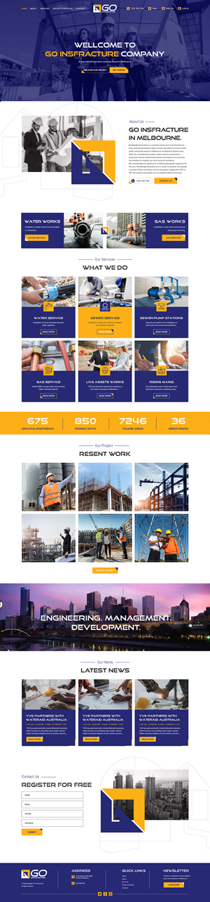 Web Design by creative.bugs for this project | Design: #30762018