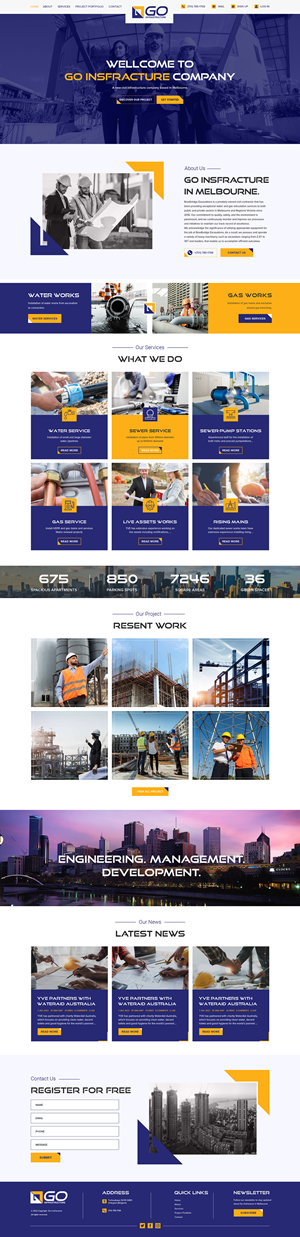 Web Design by creative.bugs for this project | Design: #30775875