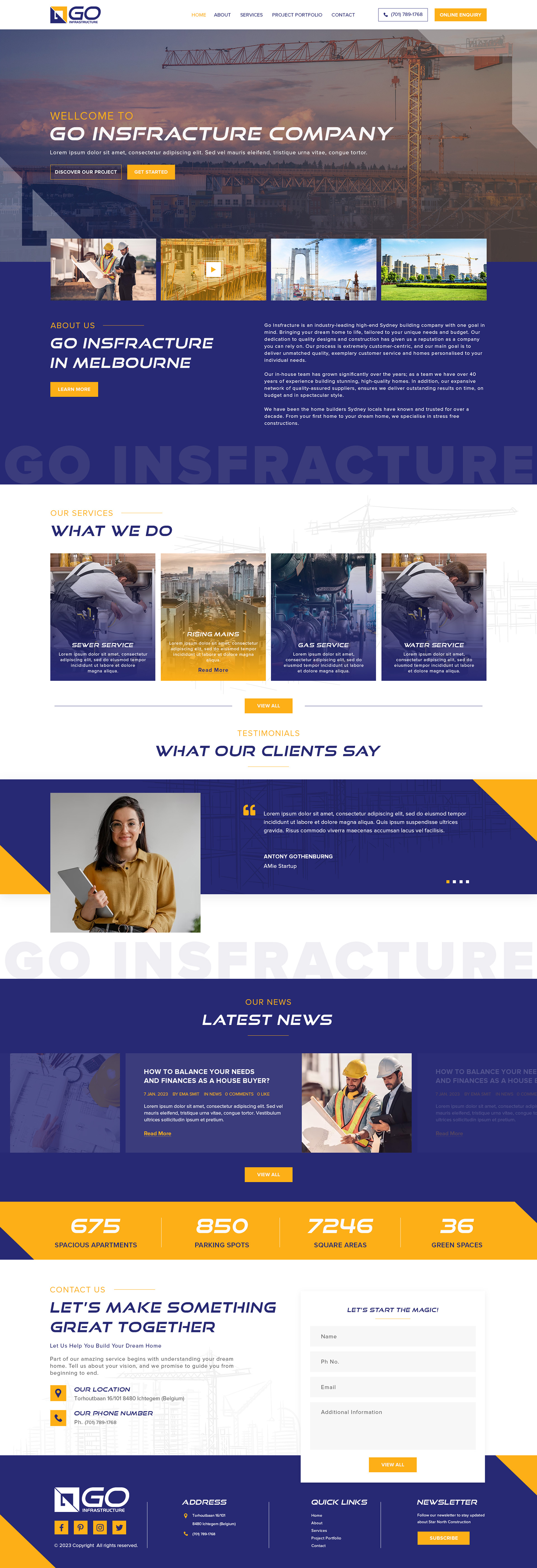 Web Design par creative.bugs pour ce projet | Design #30775877