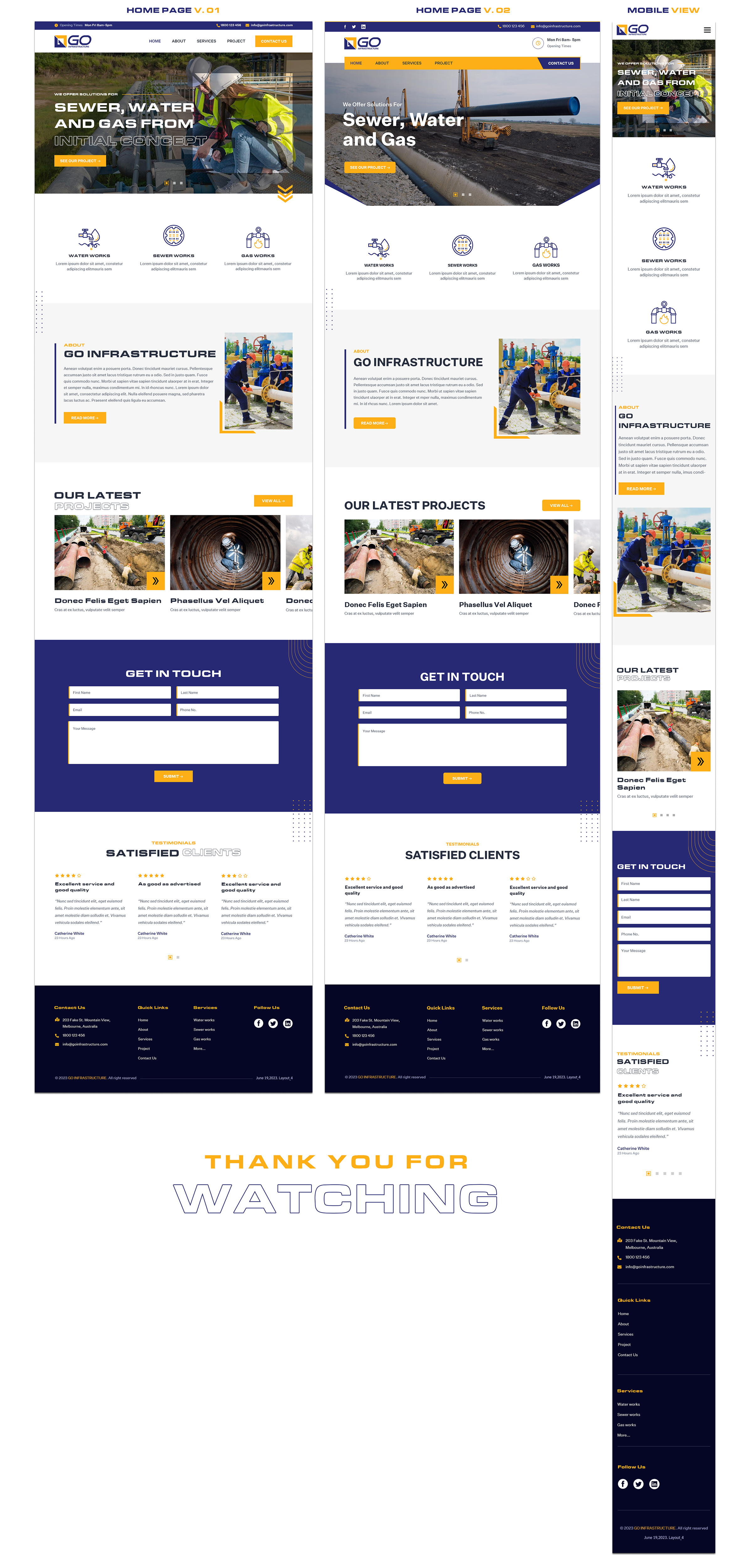 Web Design by sai.designer87 for this project | Design #30764383