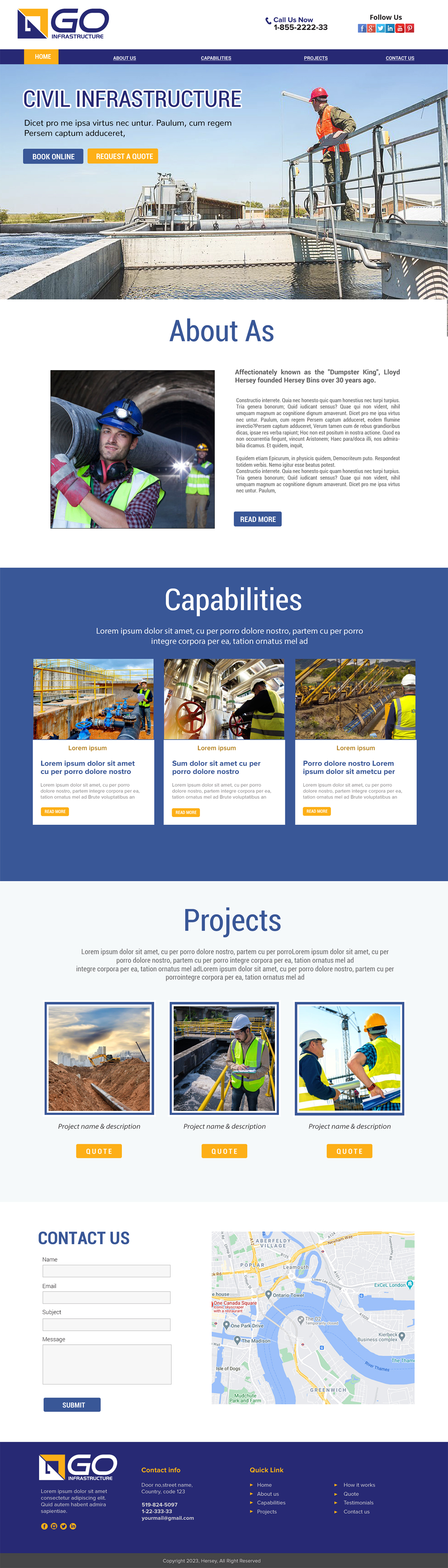 Web Design by chandrayaan.creative for this project | Design #30766865