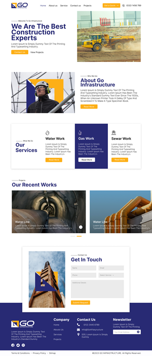 Web Design by NZ Creatives for this project | Design: #30783535
