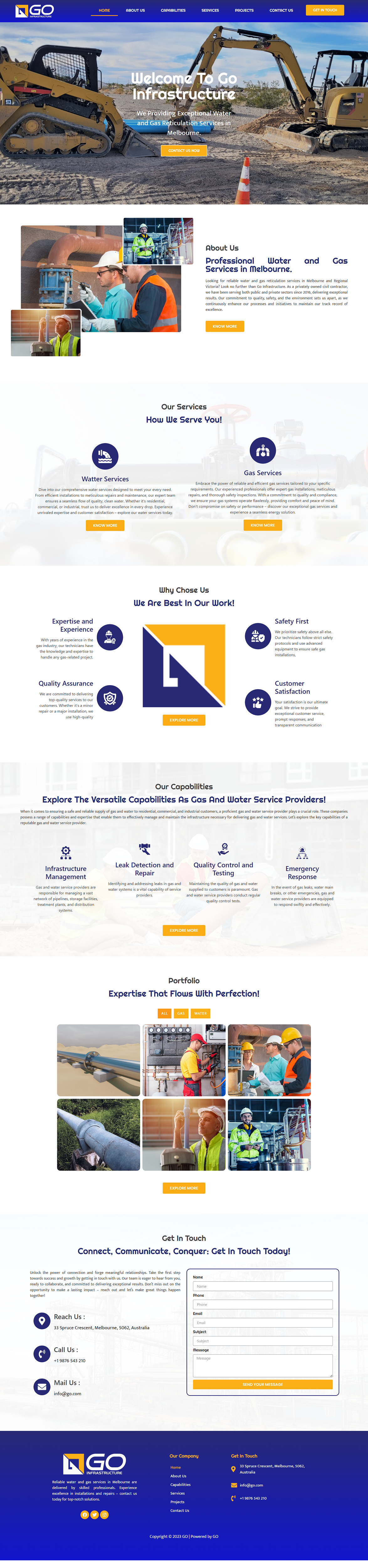 Web Design by JohnDigiTech for this project | Design #30796835