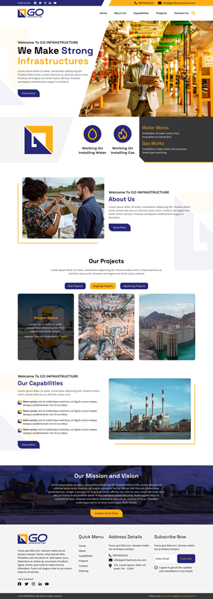 Web Design by TheWebD for this project | Design #30788298