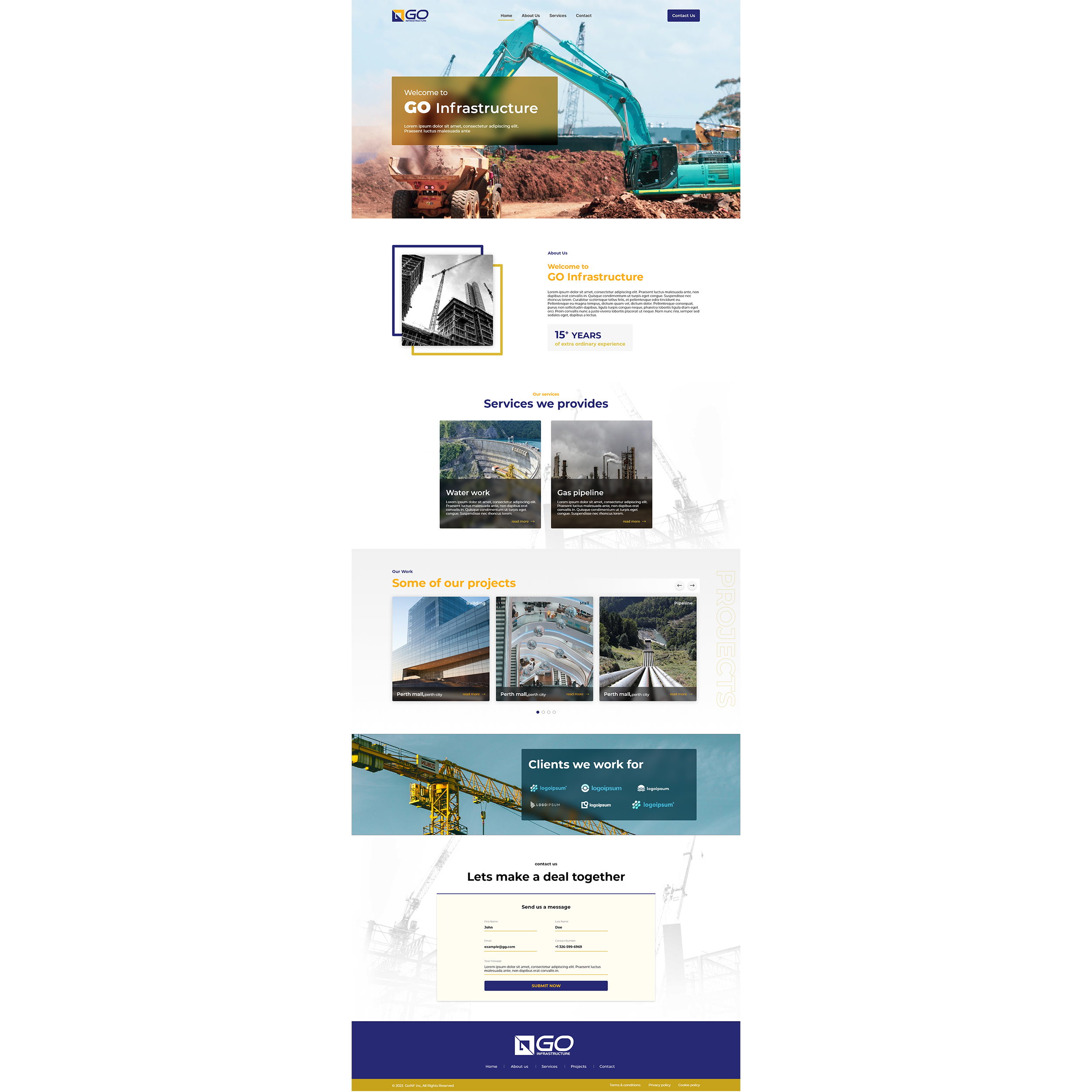 Web Design by Kishan Ramani for this project | Design #30761931