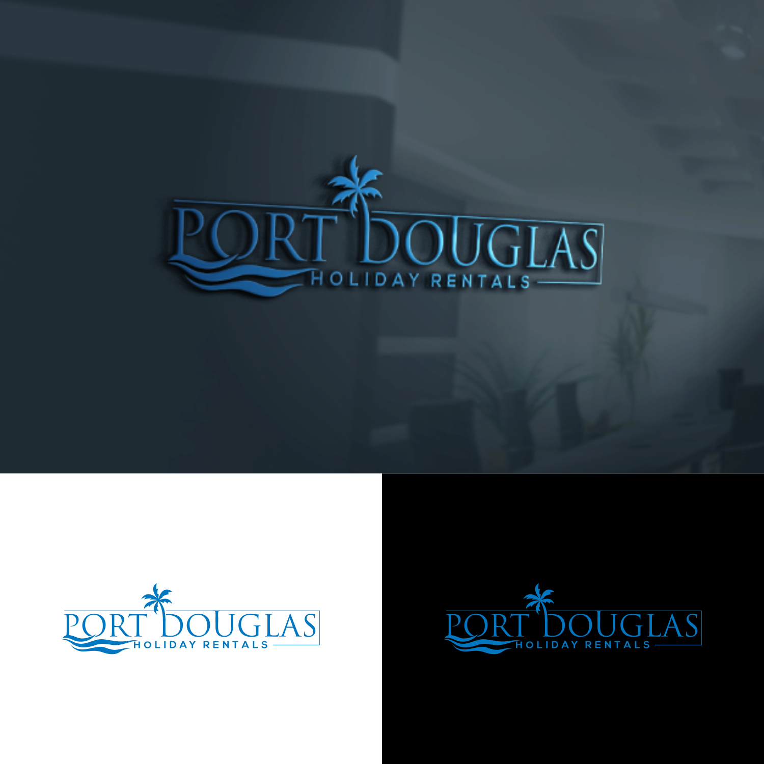 Logo Design by semarco for Saltwater Hotels and Resorts | Design #30759088