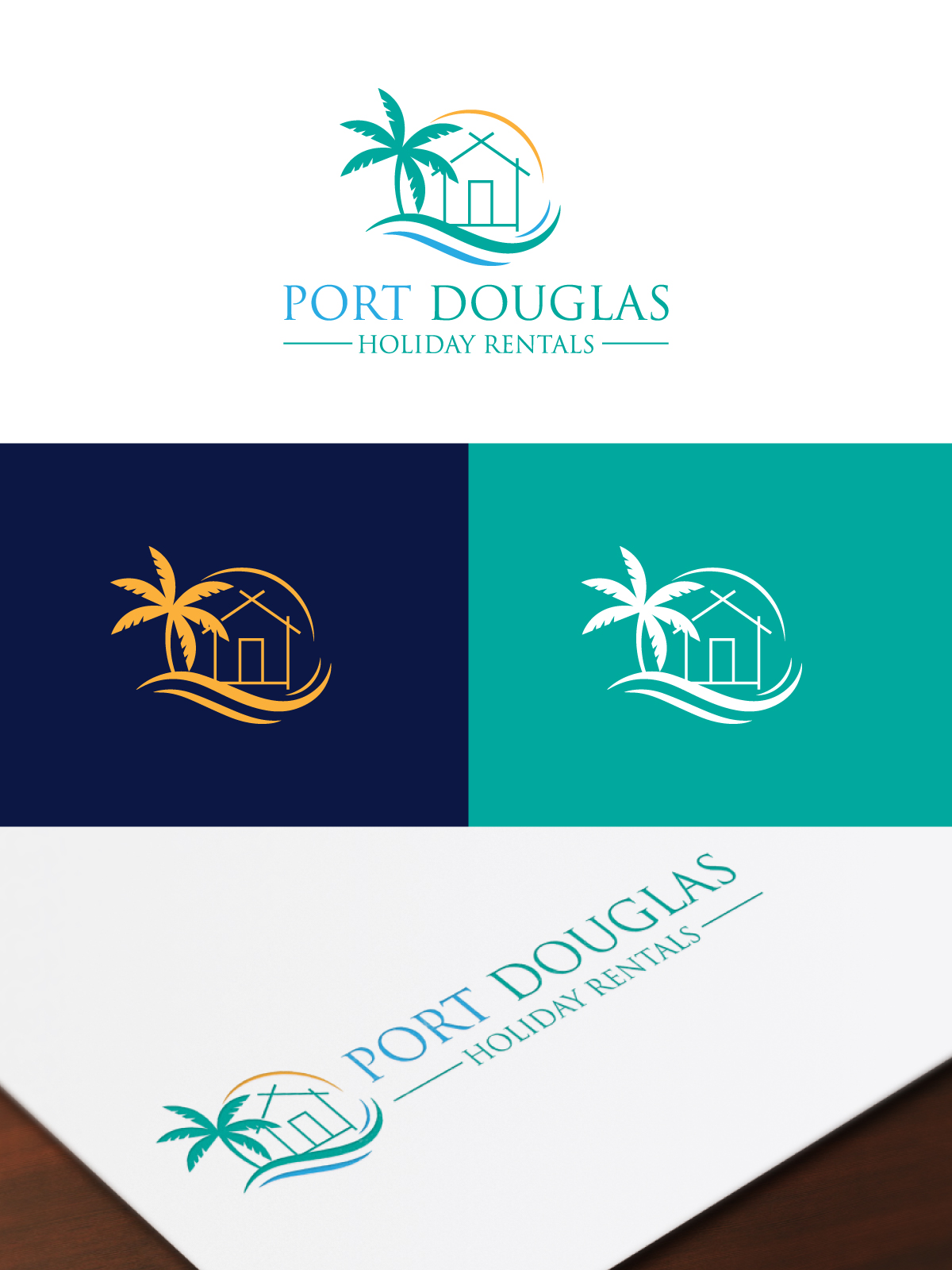 Logo Design by Nazma _Begum for Saltwater Hotels and Resorts | Design #30768163