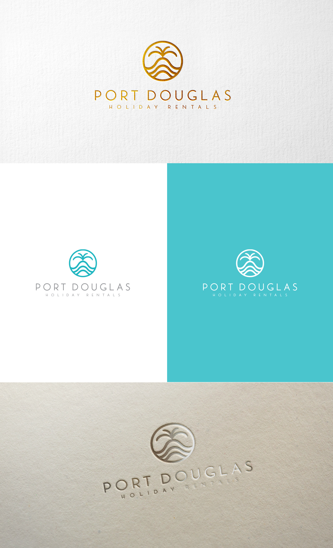 Logo Design by GLDesigns for Saltwater Hotels and Resorts | Design #30759001