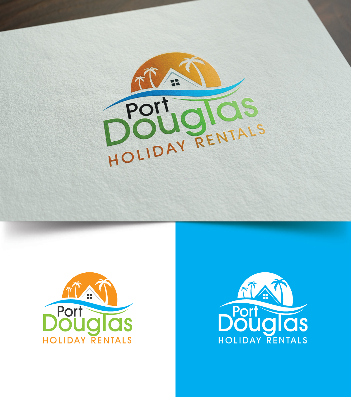 Logo Design by creativepix for Saltwater Hotels and Resorts | Design #30760019