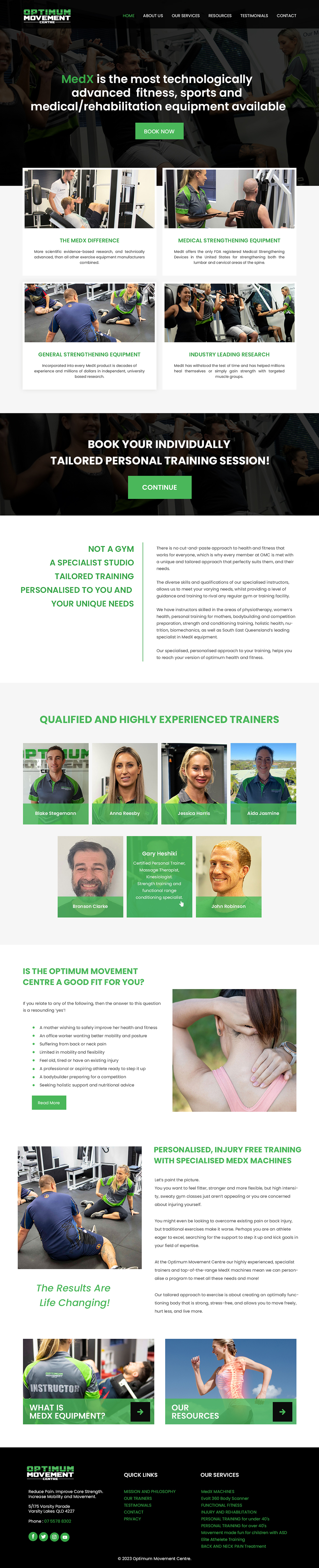 Web Design by Creations Box 2015 for this project | Design #30761766
