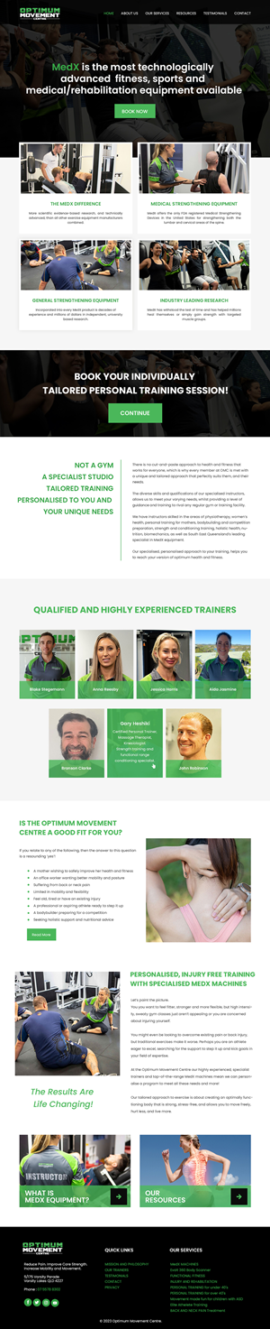 Web Design by Creations Box 2015 for this project | Design: #30761766