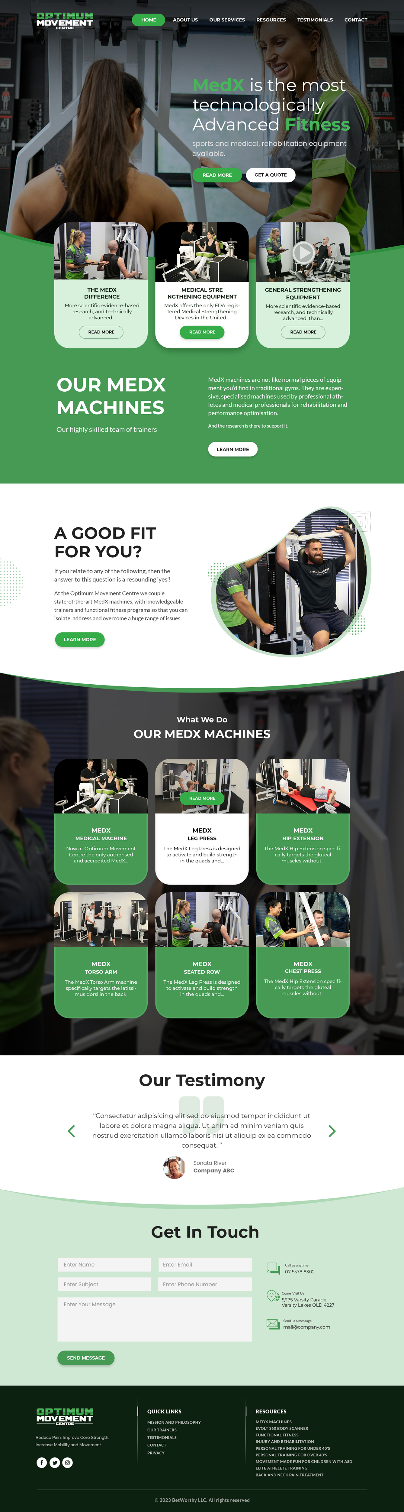 Web Design by Shijo John for this project | Design #30761150