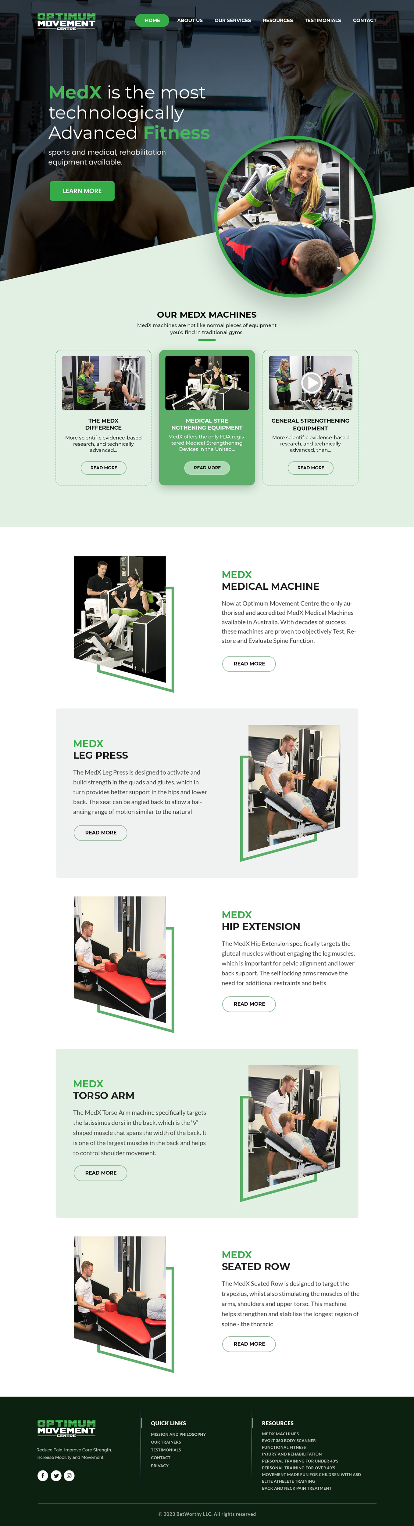 Web Design by Shijo John for this project | Design #30761588