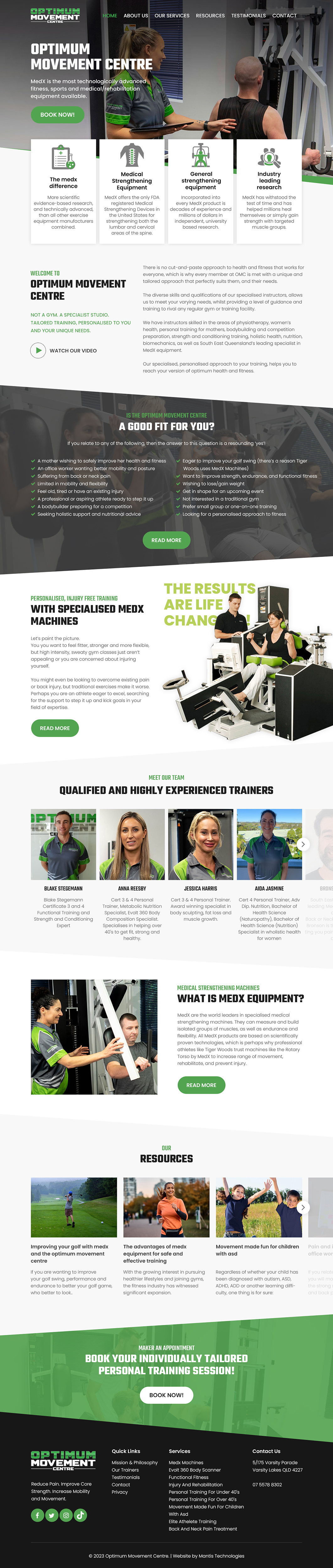 Web Design by Starlyn DS for this project | Design: #30762664
