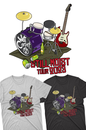T-shirt Design by Buci Acul