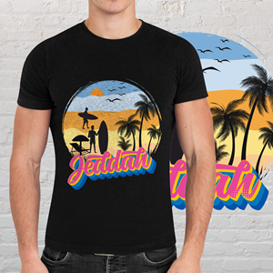 T-shirt Design by DesignNixon