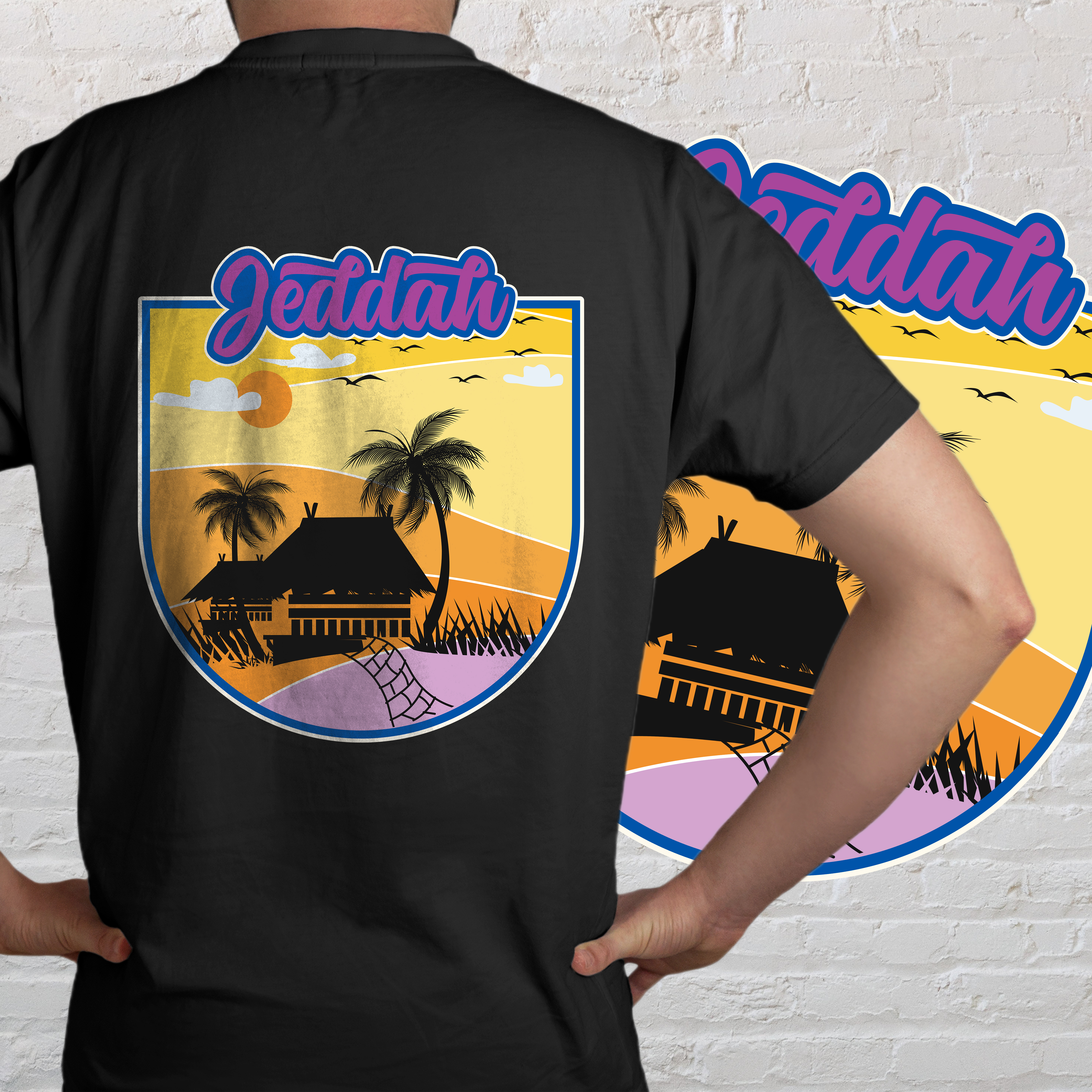 Diseño de Camiseta por DesignNixon para este proyecto | Diseño #30781768