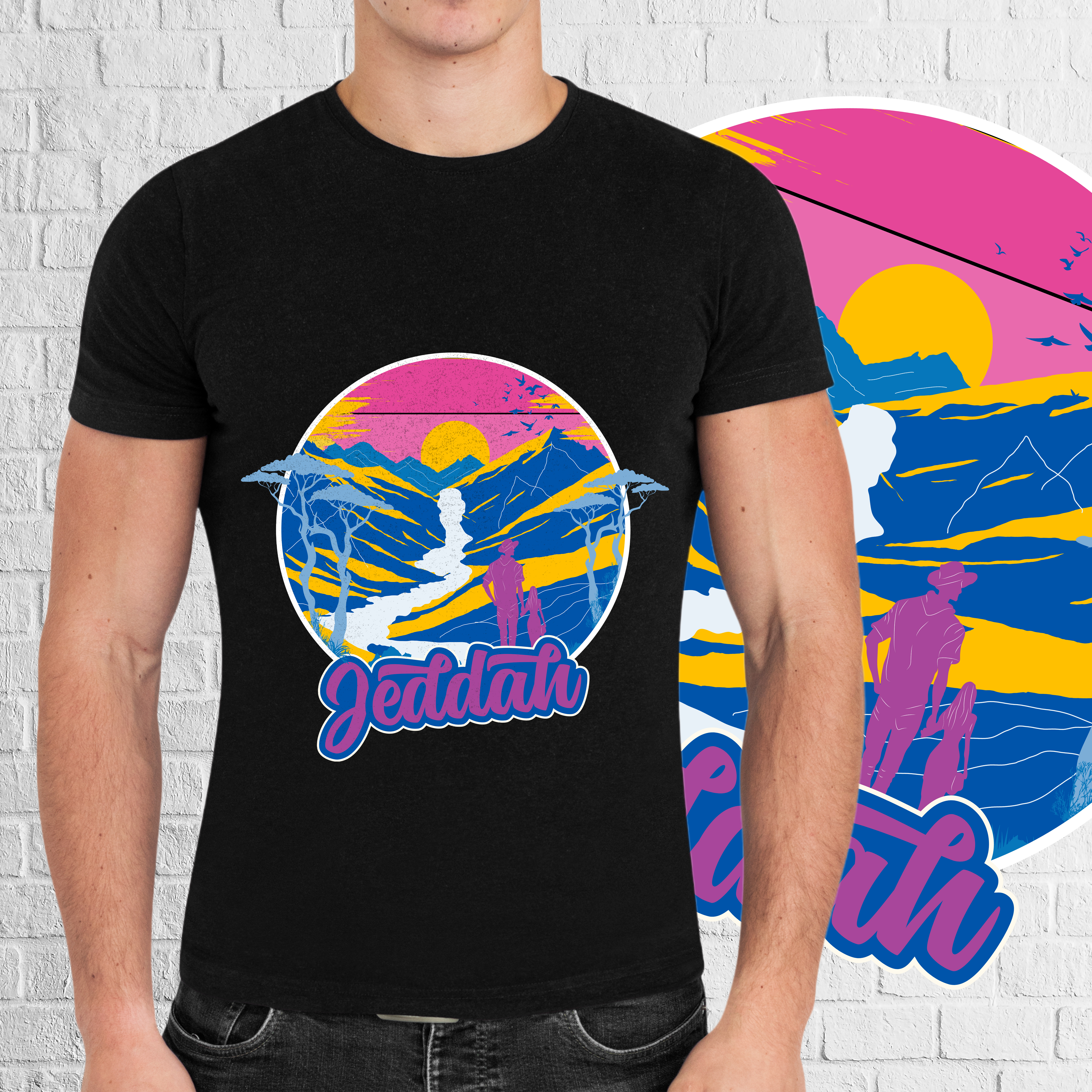 T-Shirt-Design von DesignNixon für dieses Projekt | Design #30788855