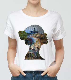 T-shirt Design by Monica Frieda for this project | Design: #30792867