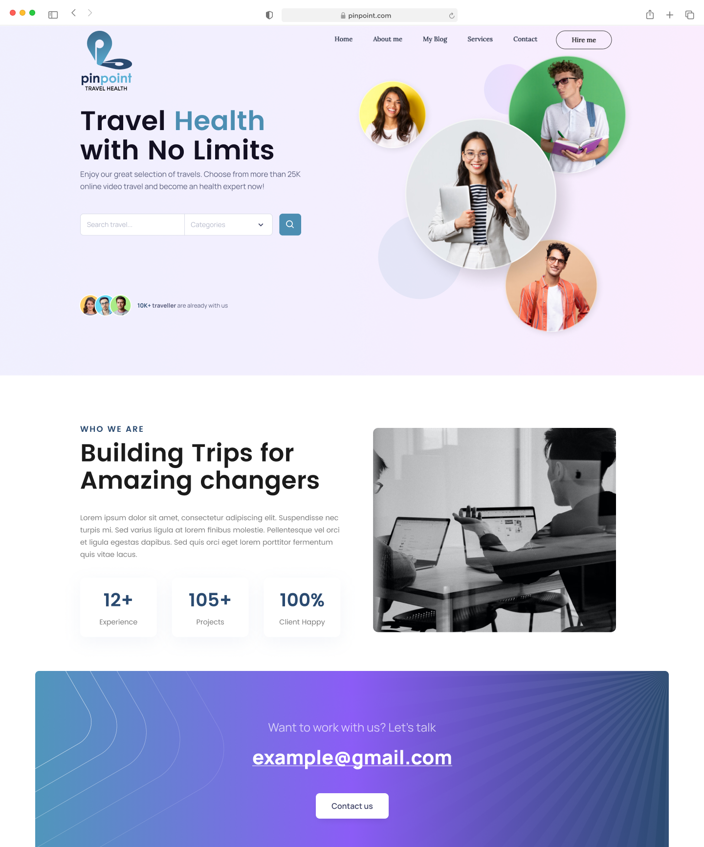 Web Design by Donggala for this project | Design #30802630
