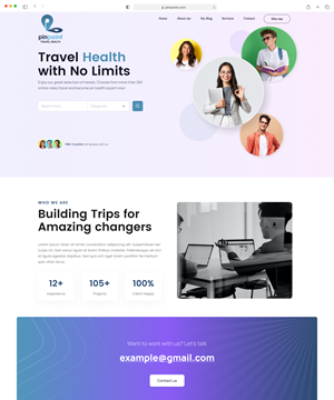 Web Design by Donggala for this project | Design #30802630