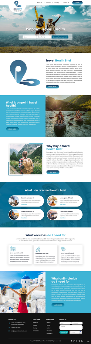 Web Design by pb for this project | Design: #30770868