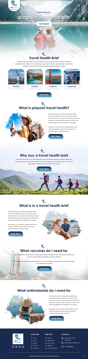 Web Design by pb for this project | Design: #30770870