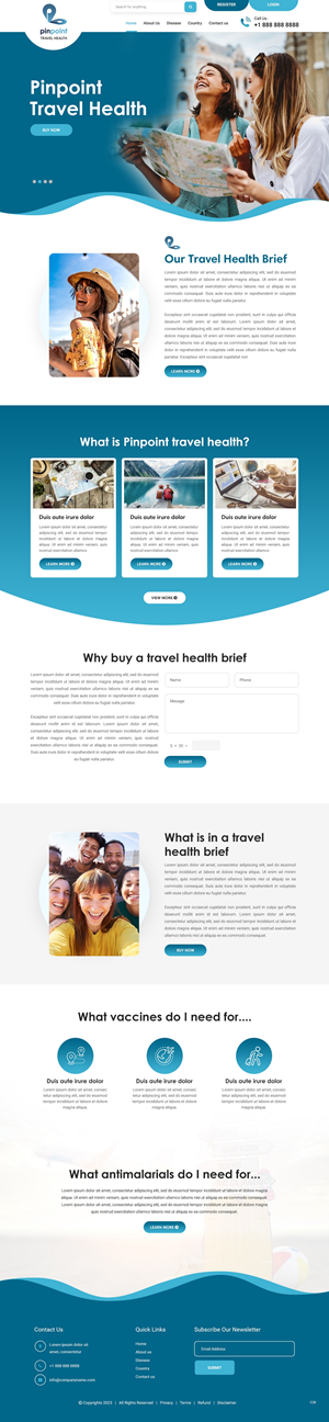 Web Design by pb for this project | Design #30770872