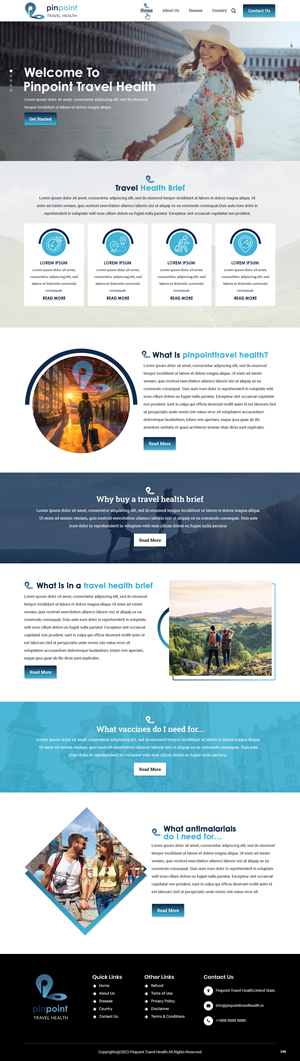 Web Design by pb for this project | Design: #30770873