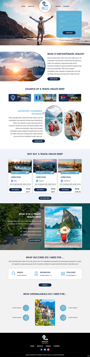 Web Design by pb for this project | Design: #30770877
