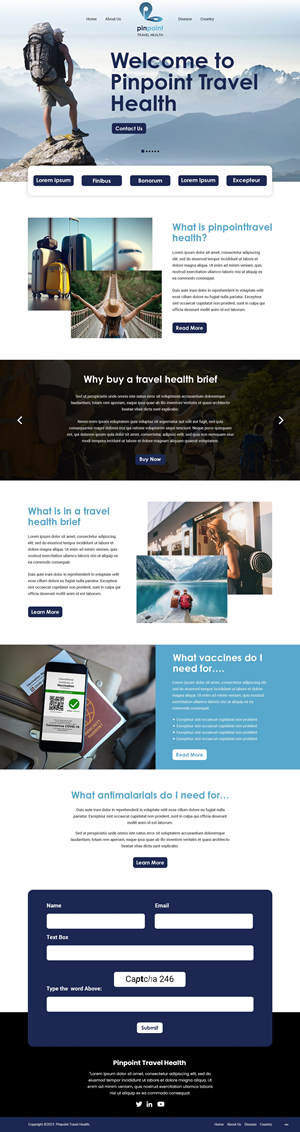 Web Design by pb for this project | Design: #30770878