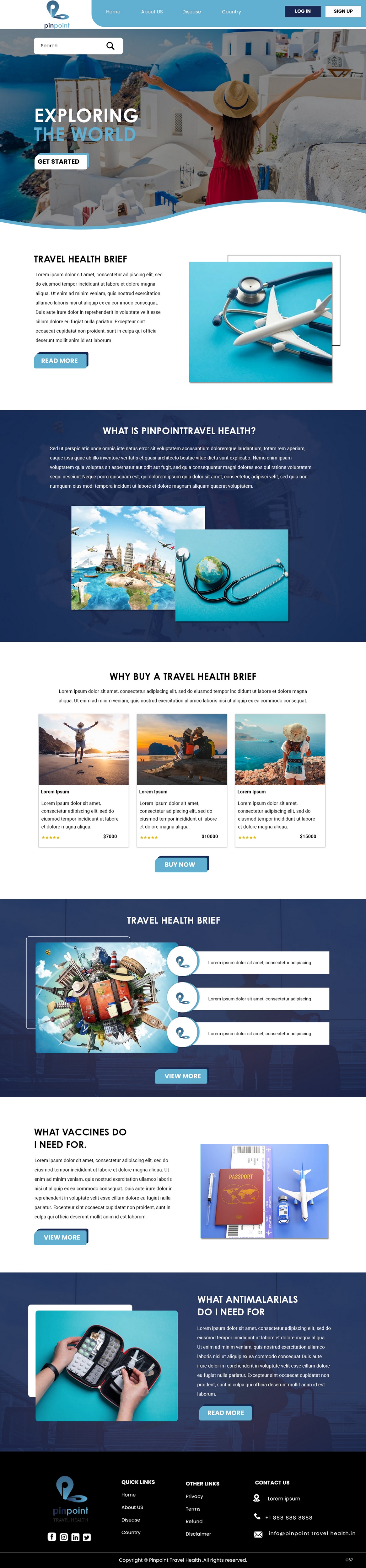 Web Design by pb for this project | Design #30770879