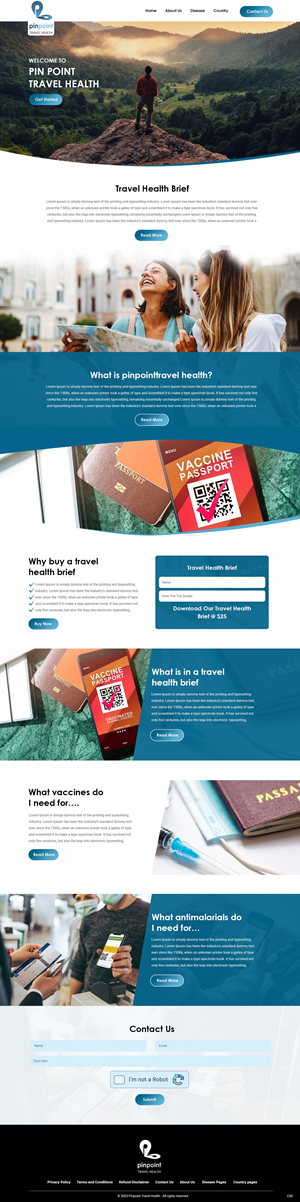 Web Design by pb for this project | Design: #30770880