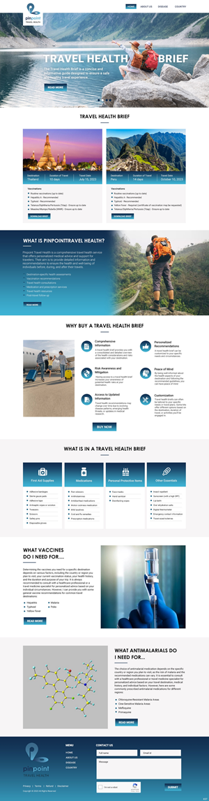 Web Design by pb for this project | Design: #30770882
