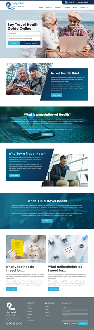 Web Design by pb for this project | Design: #30770883
