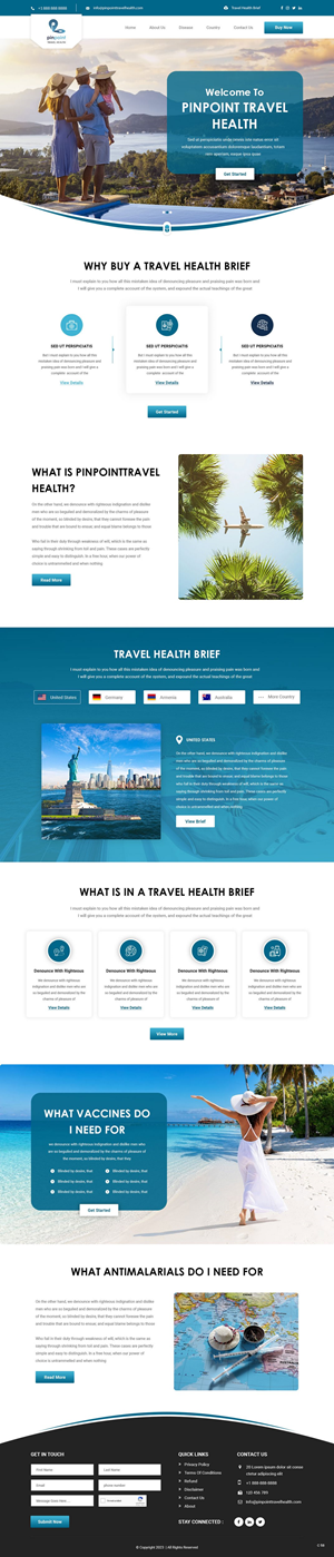 Web Design by pb for this project | Design: #30779982